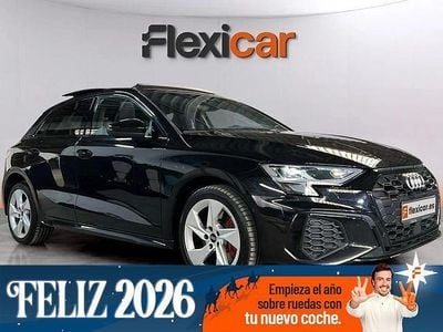 Negro Usado 2021 Audi A3 Sportback e-tron Competition Utilitario | 24.790 € (Precio justo)