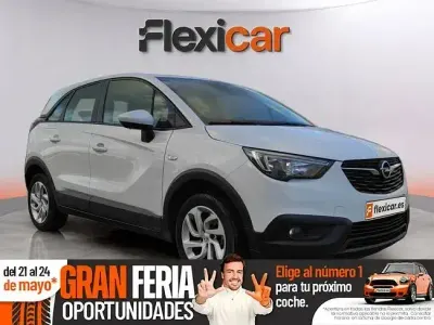 Käytetty Opel Crossland X Design Edition 110 HP (80 kW) 2019 Valkoinen Katumaasturi
