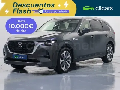 Usado Mazda CX-80 Takumi-Line 327 HP (240 kW) 2024 Cinzento SUV