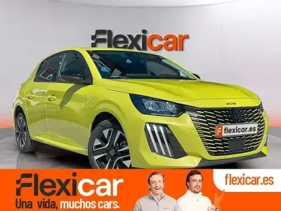 Usado Peugeot 208 Allure 110 CV (80 kW) 2025 Amarillo Utilitario