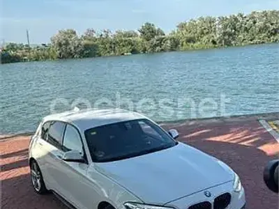 Usado BMW 118 Sport Line 143 CV (105 kW) 2012 Blanco Utilitario