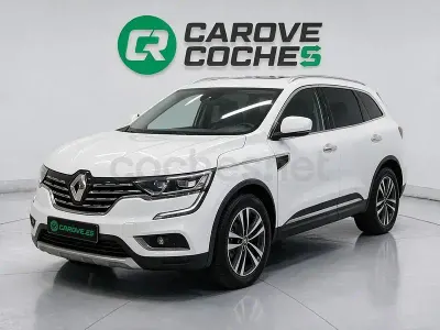 Usado Renault Koleos Intens 175 CV (128 kW) 2018 Blanco SUV