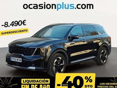 Negro Usado 2024 Kia Sorento SUV | 41.500 € (Un poco caro)