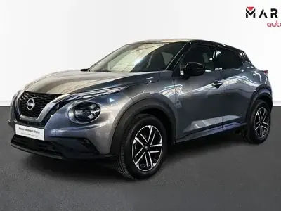 Usado Nissan Juke N-Connecta 114 CV (83 kW) 2025 Skyline grey black SUV