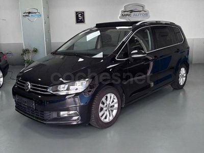 Usado VW Touran Sportline 150 CV (110 kW) 2017 Negro Monovolumen