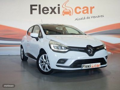 Usado Renault Clio IV Zen 120 CV (88 kW) 2016 Blanco Berlina