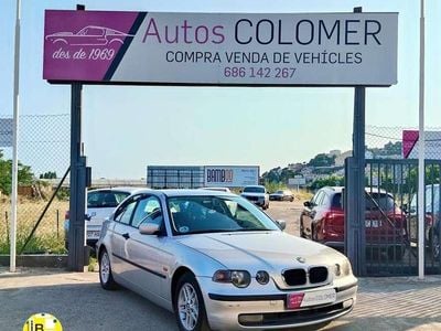 Gris Usado 2001 BMW 316 Berlina | 3900 €