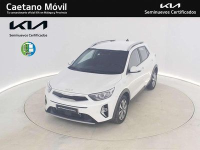 Blanco Usado 2024 Kia Stonic SUV | 18.490 € (Precio justo)