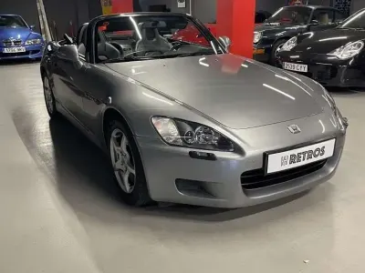 Usado Honda S 2000 S 241 CV (177 kW) 1999 Plateado Descapotable