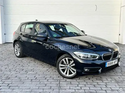Usado BMW 118 Comfort Edition 136 CV (100 kW) 2018 Negro Utilitario