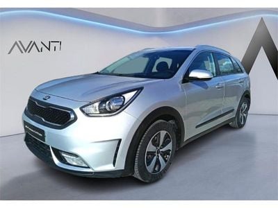 Gris Usado 2017 Kia Niro SUV | 13.490 € (Precio justo)