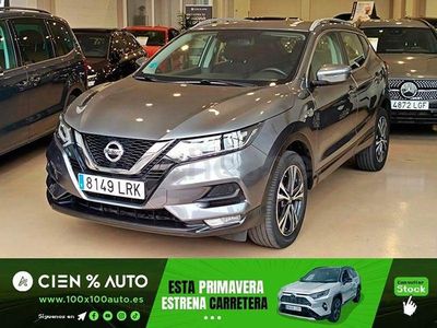 Usado Nissan Qashqai 140 CV (102 kW) 2021 Gris / plata SUV