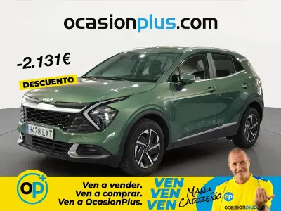 Usado Kia Sportage 230 CV (169 kW) 2022 Verde SUV