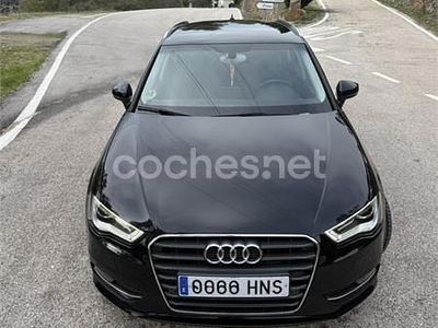 Negro Usado 2013 Audi A3 Attraction Berlina | 10.800 € (Precio justo)