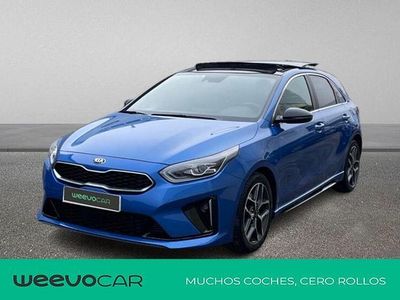 Azul Usado 2022 Kia Ceed GT GT-Line | 21.991 € (Un poco caro)