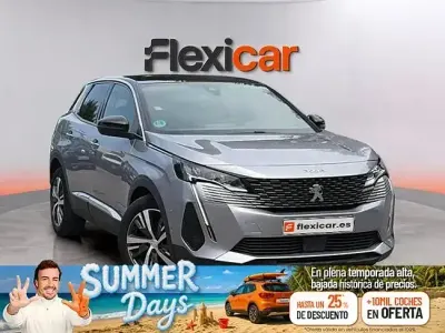 Usado Peugeot 3008 Allure 130 CV (95 kW) 2023 Gris SUV