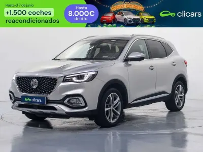 Usado MG EHS Luxury 162 CV (119 kW) 2023 Negro SUV