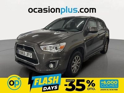 Usado Mitsubishi ASX 117 CV (86 kW) 2015 Oro SUV