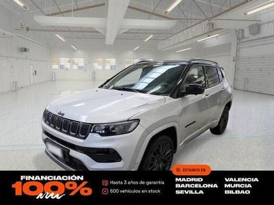Usado Jeep Compass 241 CV (177 kW) 2022 Gris SUV