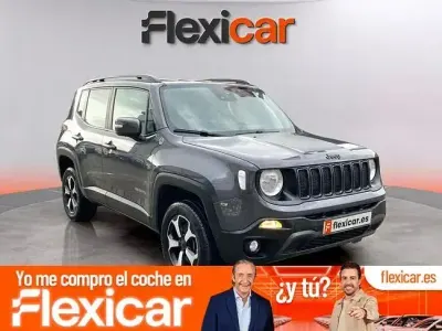 Usado Jeep Renegade Trailhawk 240 CV (176 kW) 2022 Gris SUV