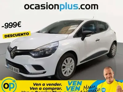 Usado Renault Clio IV Life 76 CV (55 kW) 2018 Blanco Utilitario