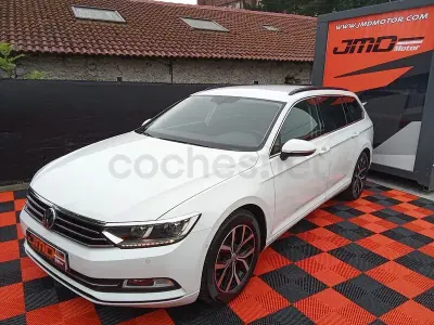 Usado VW Passat Sportline 150 CV (110 kW) 2016 Blanco Familiar