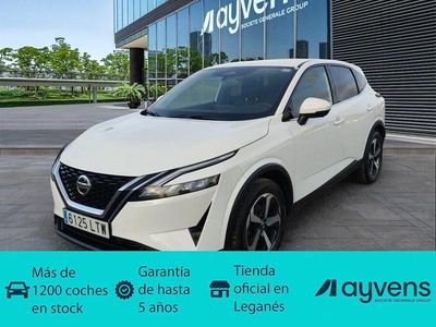 Usado Nissan Qashqai N-Connecta 140 CV (102 kW) 2021 Blanco SUV