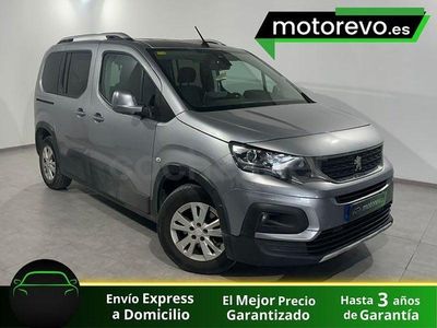 Usado Peugeot Rifter Allure 130 CV (95 kW) 2020 Gris / plata Monovolumen