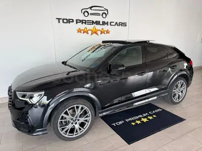 Usado Audi Q3 Sportback S-Line 245 CV (180 kW) 2021 Negro SUV