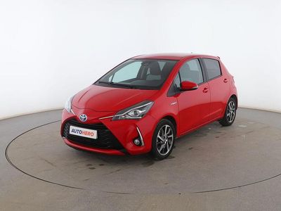 Usado Toyota Yaris Hybrid 101 CV (74 kW) 2020 Rojo Utilitario