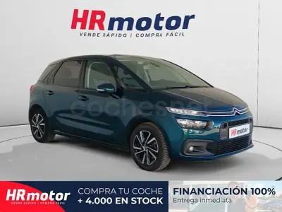 Usado Citroën C4 SpaceTourer PureTech 130 CV (95 kW) 2020 Azul Monovolumen
