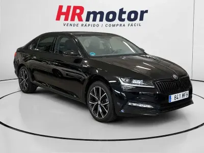Usado Skoda Superb