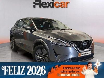 Gris / plata Usado 2023 Nissan Qashqai Acenta SUV | 21.790 € (Precio justo)