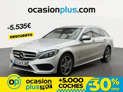 Käytetty Mercedes E220 170 HP (125 kW) 2018 Harmaa Farmari