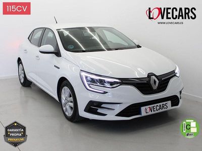 Blanco Usado 2021 Renault Mégane IV Business Berlina | 14.500 € (Precio justo)