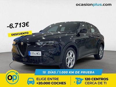Negro Usado 2022 Alfa Romeo Tonale Sprint SUV | 22.150 € (Precio justo)