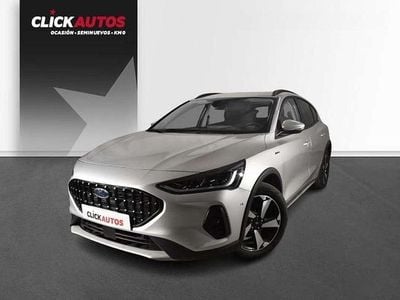 Usado Ford Focus Active 156 CV (114 kW) 2024 Plateado Berlina