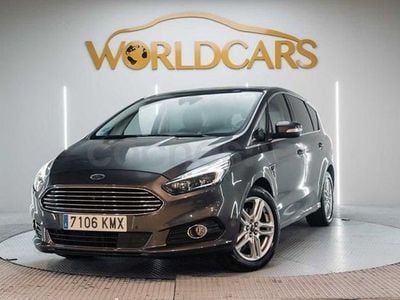 Usado Ford S-MAX Titanium 150 CV (110 kW) 2017 Gris Monovolumen