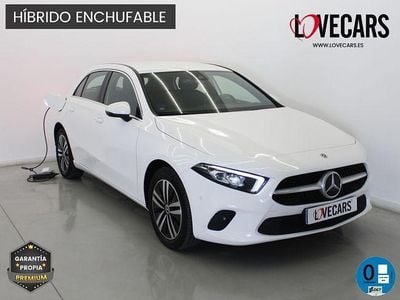 Usado Mercedes A250 Advantage 218 CV (160 kW) 2023 Blanco Berlina