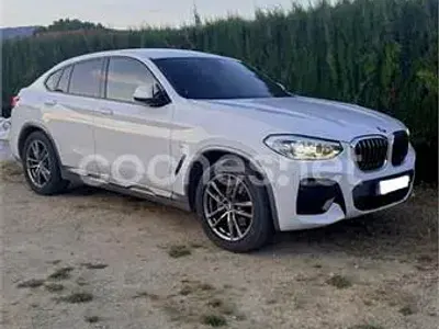Usado BMW X4 184 CV (135 kW) 2020 Blanco SUV