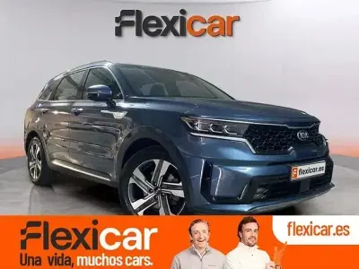 Usado Kia Sorento 265 CV (194 kW) 2021 Azul SUV