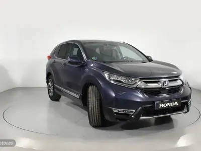 Usado Honda CR-V Elegance 184 CV (135 kW) 2022 Azul SUV