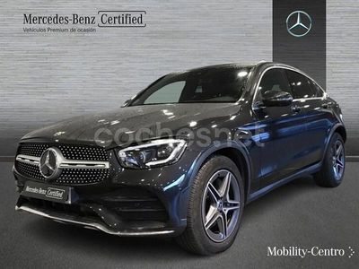 Gris grafito Usado 2021 Mercedes GLC220 AMG line Coupe | 48.900 € (Caro)