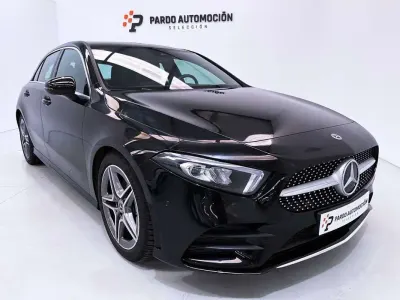 Usado Mercedes A200 AMG 150 CV (110 kW) 2021 Negro Utilitario
