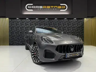 Usado Maserati Grecale GT 330 CV (242 kW) 2023 Gris / plata SUV