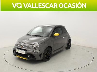 Usado Abarth 595 Pista 165 CV (121 kW) 2020 Gris record Utilitario