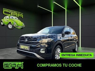 Negro Usado 2022 VW T-Cross Advance SUV | 18.499 € (Precio justo)