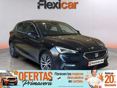 Usado Seat Leon XCELLENCE 204 CV (150 kW) 2020 Negro Berlina