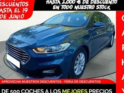 Usado Ford Mondeo Trend 150 CV (110 kW) 2019 Azul Familiar