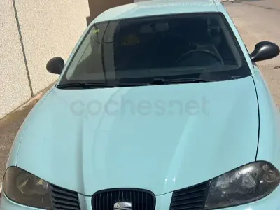 Brugt Seat Ibiza Reference 70 HK (51 kW) 2006 Blå Hatchback